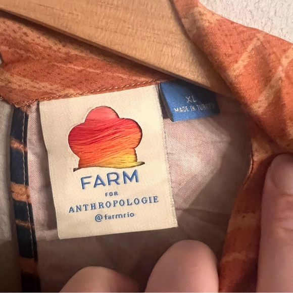 FARM RIO Halter‎ Maxi Dress - Picture 3 of 3